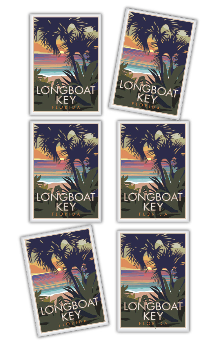 Longboat Key, Florida - 2.5" x 3.5" Magnet