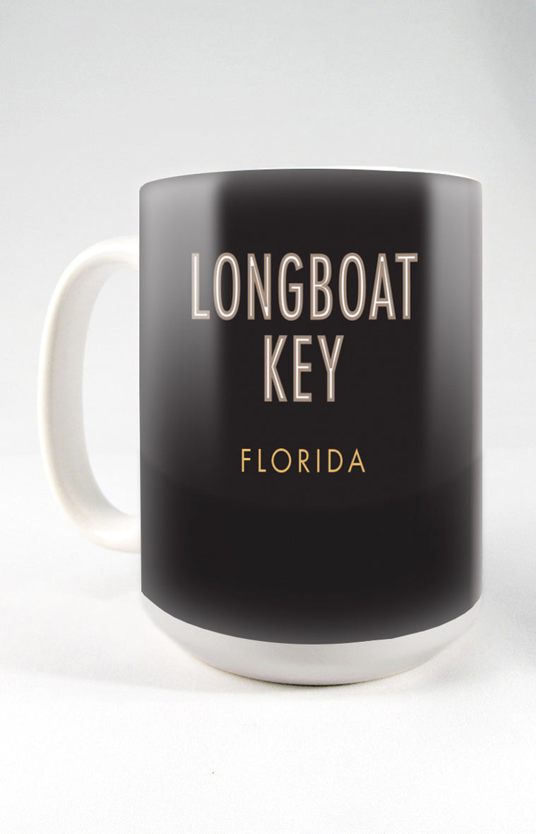 Longboat Key, Florida - 15oz. Ceramic Mug